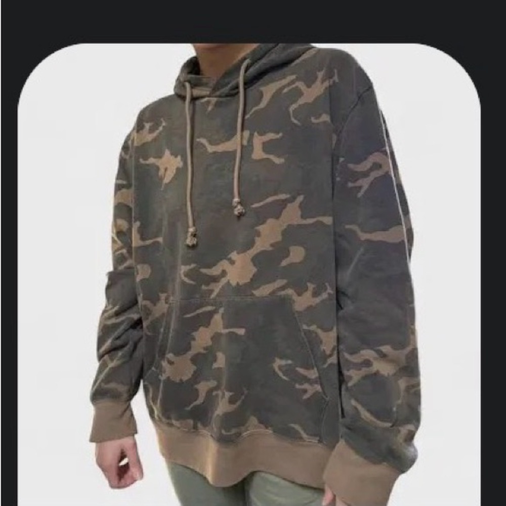 Arizona Jean Co. Camo Hoodie sz XL Unisex